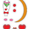 Valentine’s Day Elephant | Paper Plate Valentine Craft Template - Image 3