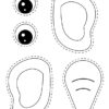 Valentine’s Day Elephant | Paper Plate Valentine Craft Template - Image 4