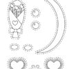 Valentine’s Day Elephant | Paper Plate Valentine Craft Template - Image 5