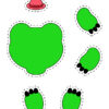 Valentine’s Day Turtle | Paper Plate Valentine Craft Template - Image 4