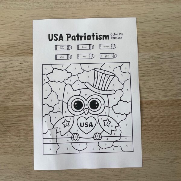 Patriotic Owl